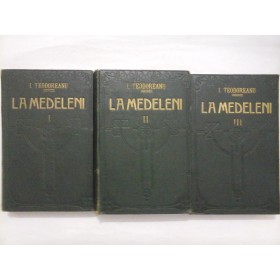 LA MEDELENI  -  III VOLUME  -  L. TEODOREANU